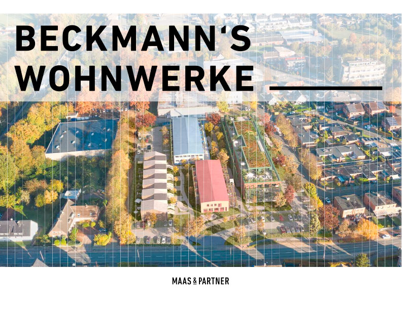 Umbau einer Druckerei in Werne